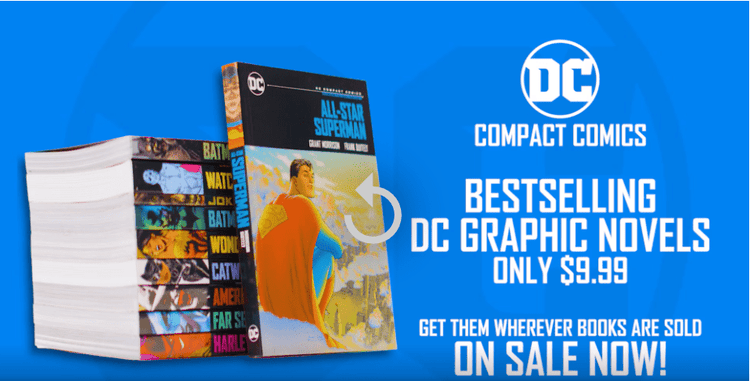DC Compact Comics and Marvel Premier Edition Best Budget Comics
