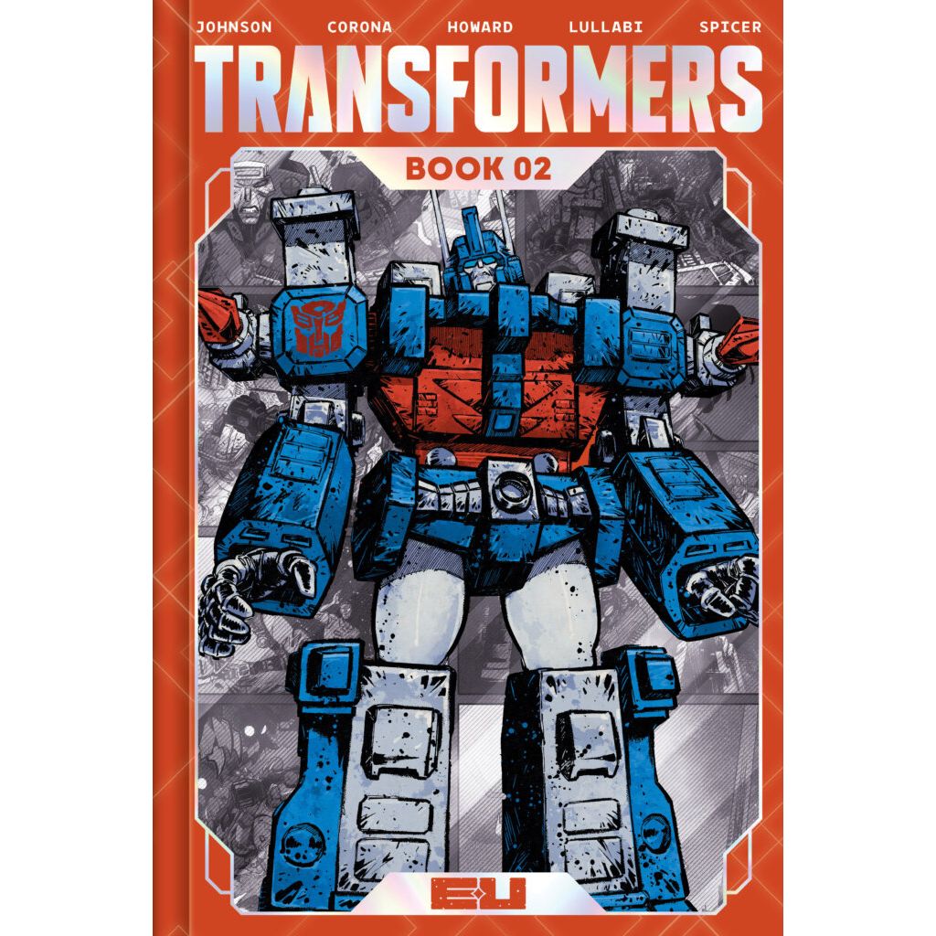 TRANSFORMERS DLX ED HC BOOK 02 In-Store Date: 4/29/2026