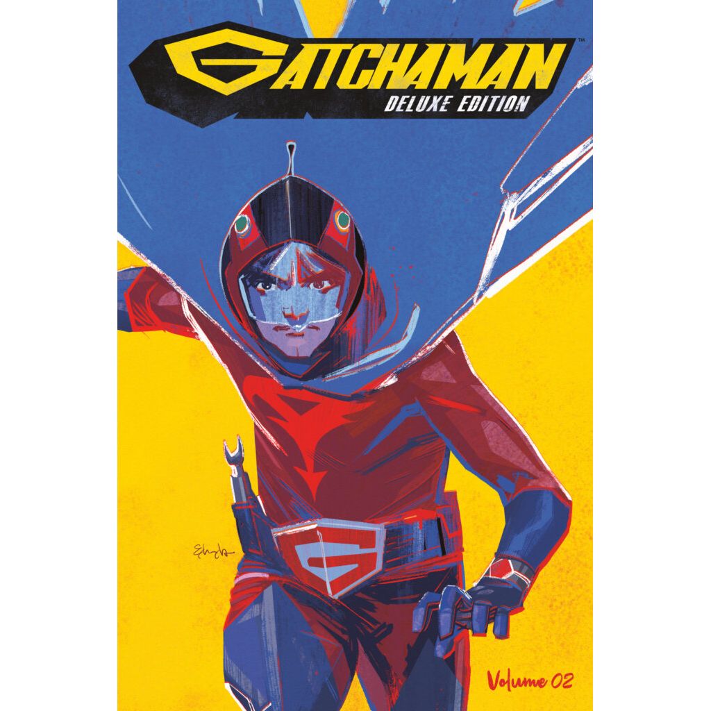 GATCHAMAN DELUXE ED HC VOL 02 In-Store Date: 3/4/2026
