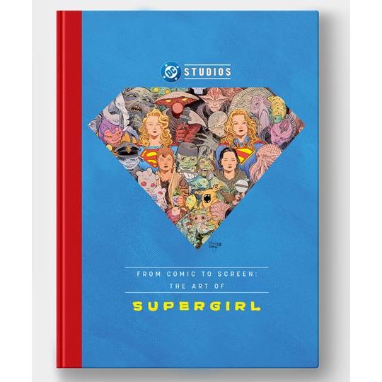 FROM COMIC TO SCREEN THE ART OF SUPERGIRL HC In Stock 9/29/26