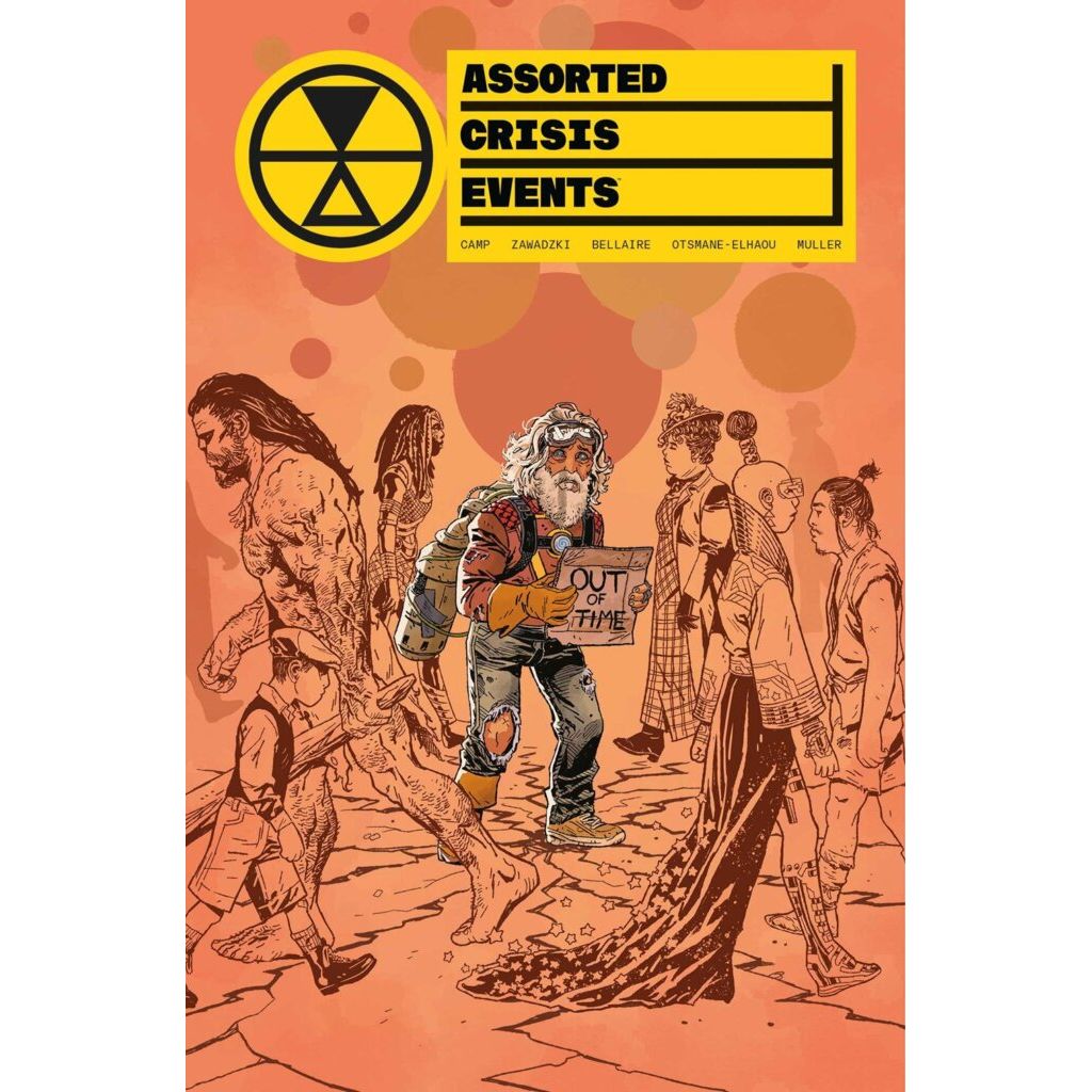 ASSORTED CRISIS EVENTS TP VOL 01 ERIC ZAWADZKI CVR (MR) In-Store Date: 9/17/2025