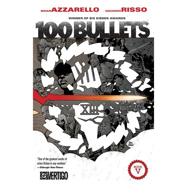 100 Bullets Book Five (New Edition) - On Sale Date: Aug 18, 2026