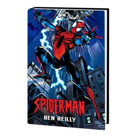 SPIDER-MAN(BEN REILLY) 100％ 400％ SPIDER-MAN: BEN REILLY OMNIBUS VOL. 1 [NEW PRINTING, DM ONLY