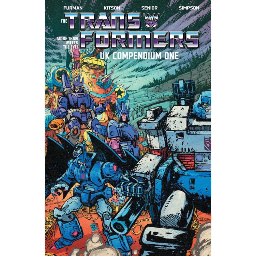 TRANSFORMERS UK COMPENDIUM TP BOOK 01 – Panel Bound Comics
