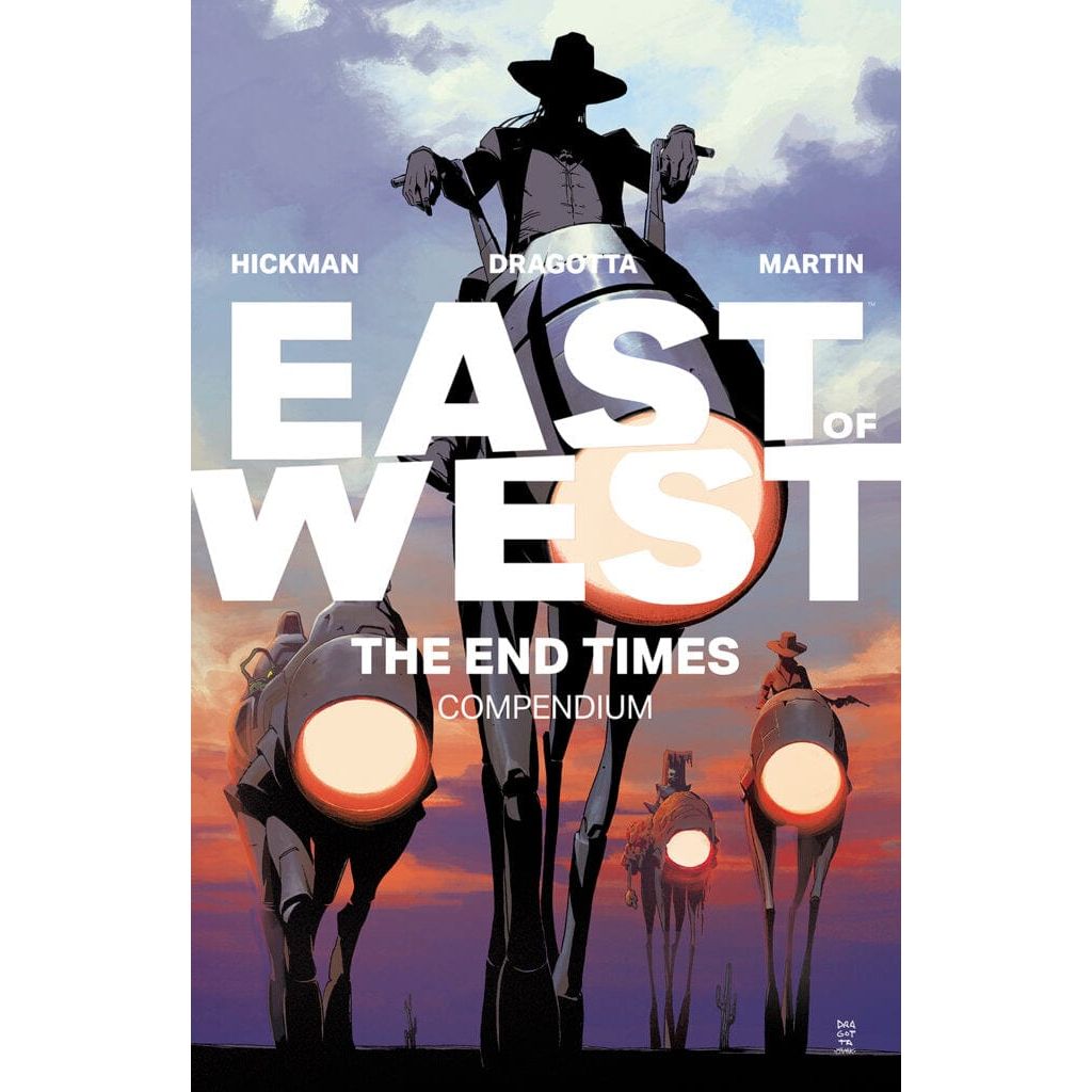 EAST OF WEST END TIMES COMPENDIUM TP