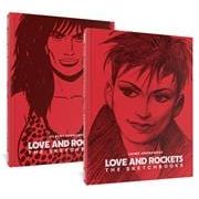 LOVE AND ROCKETS HC THE SKETCHBOOKS (MR)