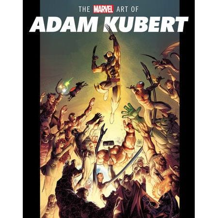 THE MARVEL ART OF ADAM KUBERT
