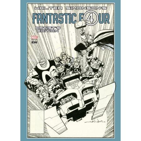 Walter Simonson’s Fantastic Four Artist’s Edition