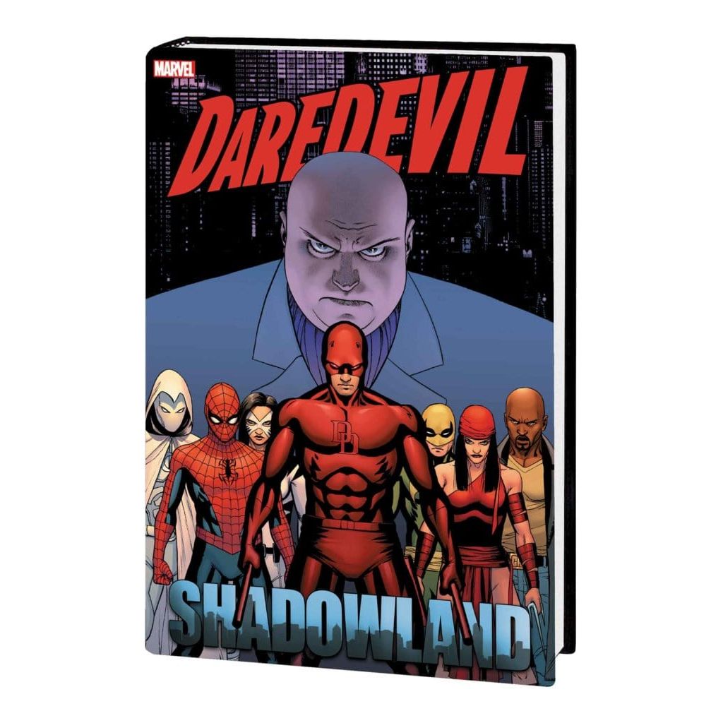 DAREDEVIL: SHADOWLAND OMNIBUS HC CASSADAY COVER [NEW PRINTING