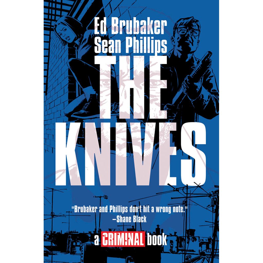 KNIVES A CRIMINAL BOOK HC (MR) In-Store Date: 8/27/2025