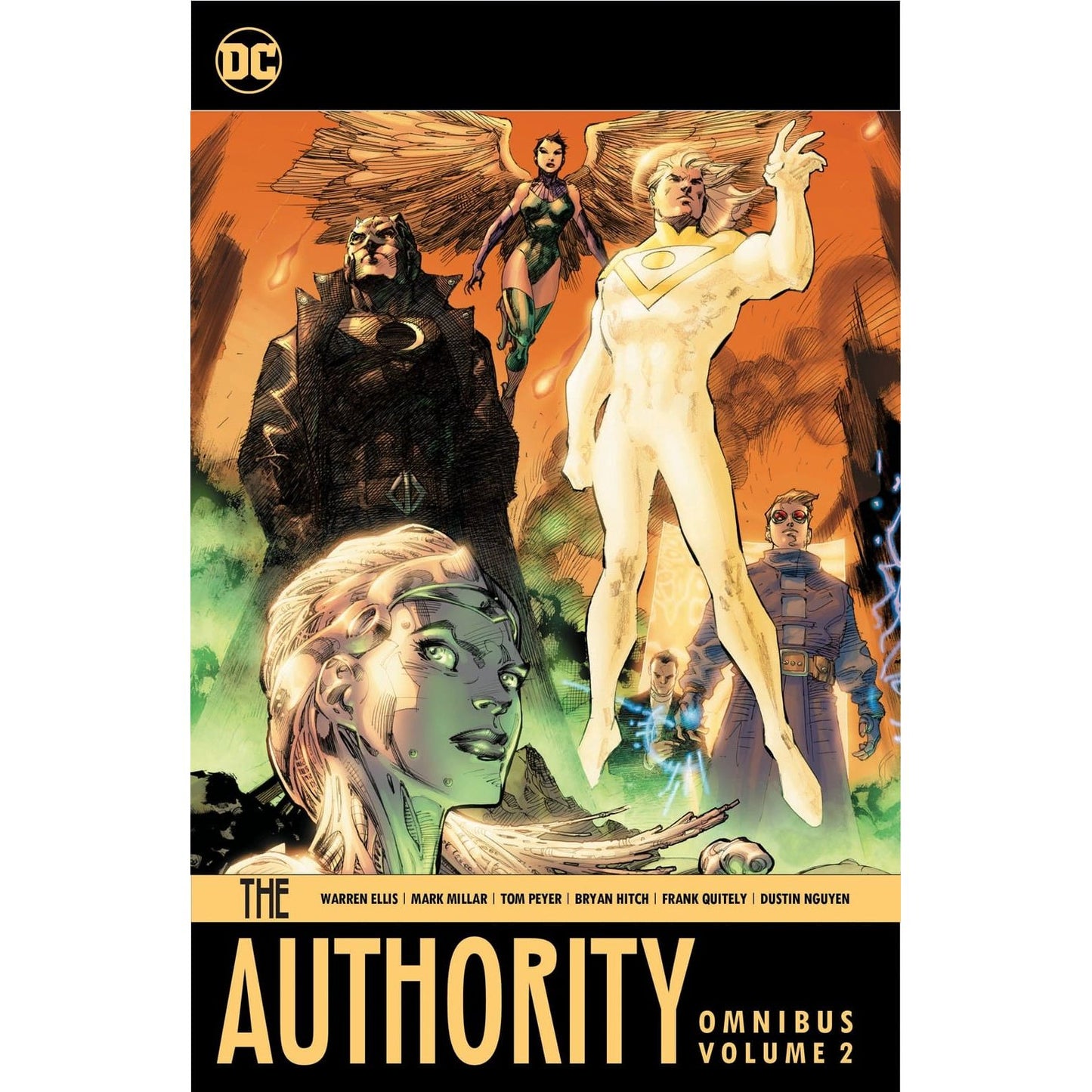 The Authority Omnibus Vol. 2 On Sale Date: 10/7/25