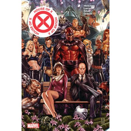 House Of X/Powers Of X Hc Mark Brooks Cover [New Printing, DM Only