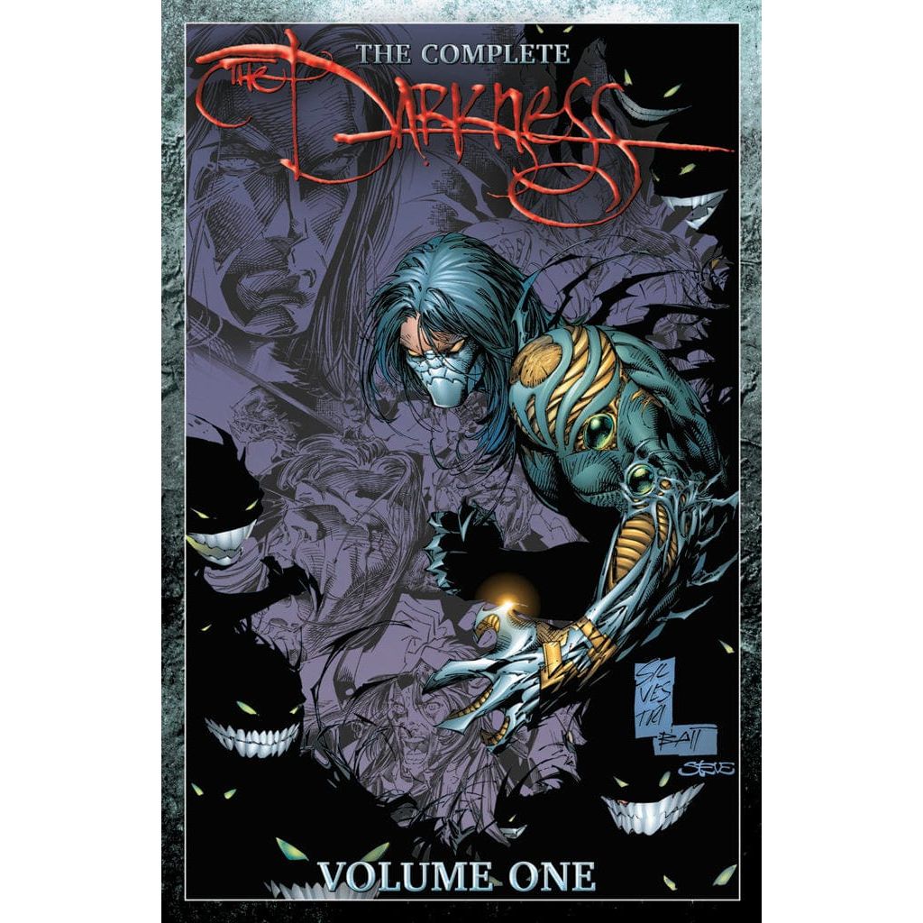 COMPLETE DARKNESS HC VOL 01
