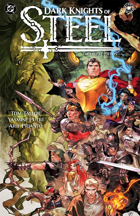 DARK KNIGHTS OF STEEL THE DELUXE EDITION HC BOOK MARKET