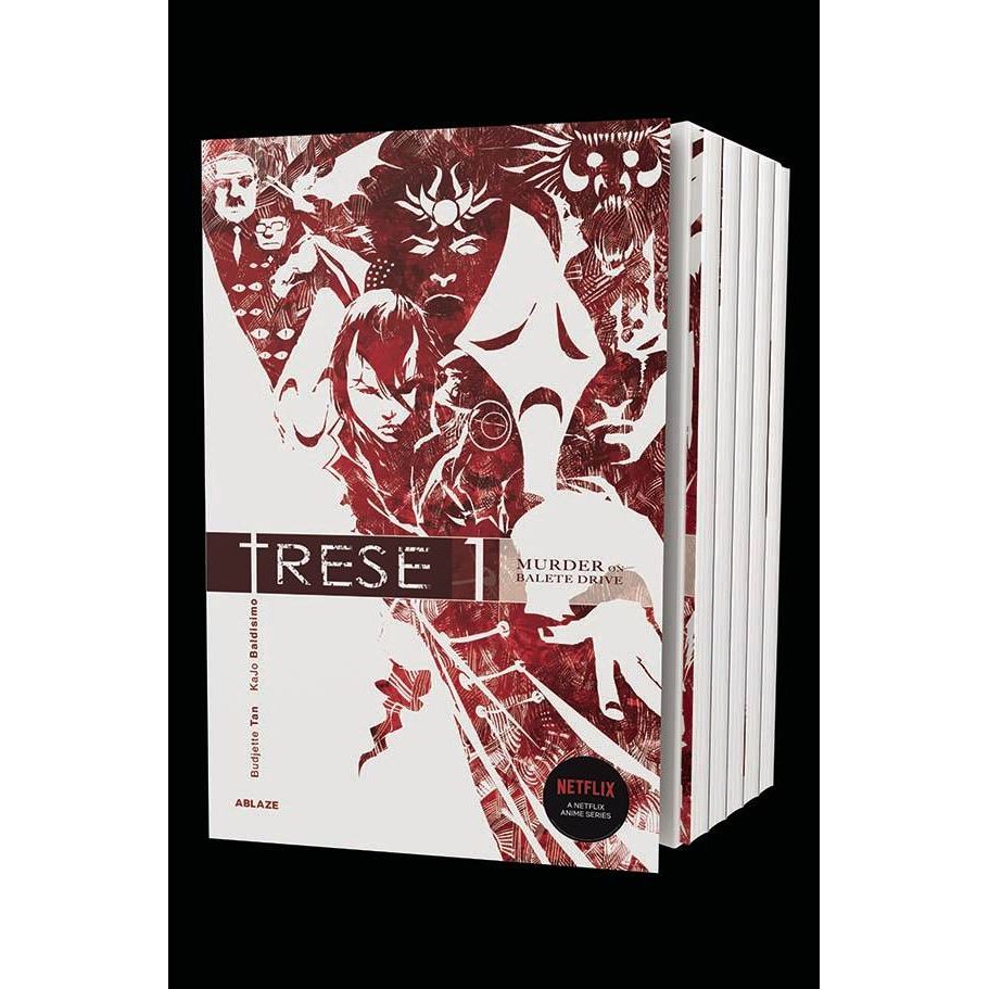 TRESE BOX SET GN VOL 01- 06