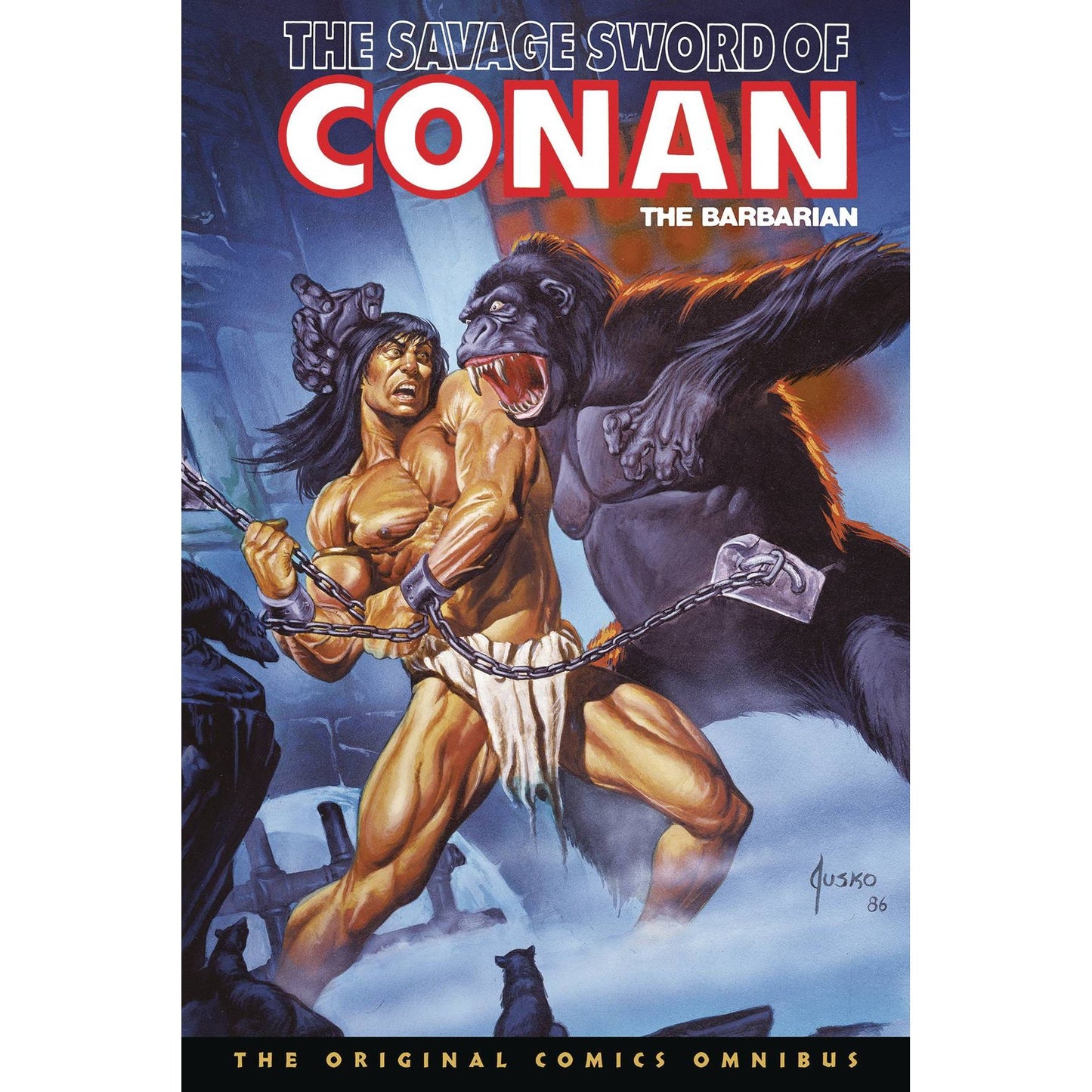 The Savage Sword of Conan: The Original Comics Omnibus Vol.10 (DM Edition) In Shops: 7/1 2025