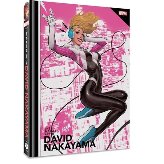 MARVEL ART OF DAVID NAKAYAMA HC DIRECT MARKET ED
