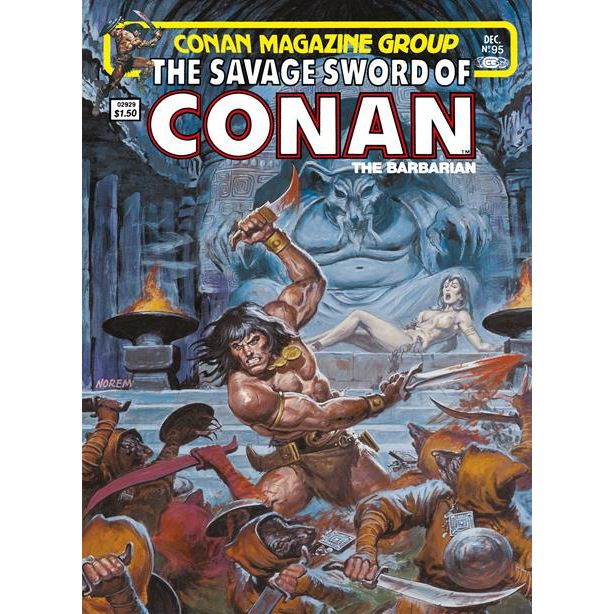 SAVAGE SWORD OF CONAN THE ORIGINAL COMICS OMNIBUS HC VOL 07 In-Store: 3/4/2026