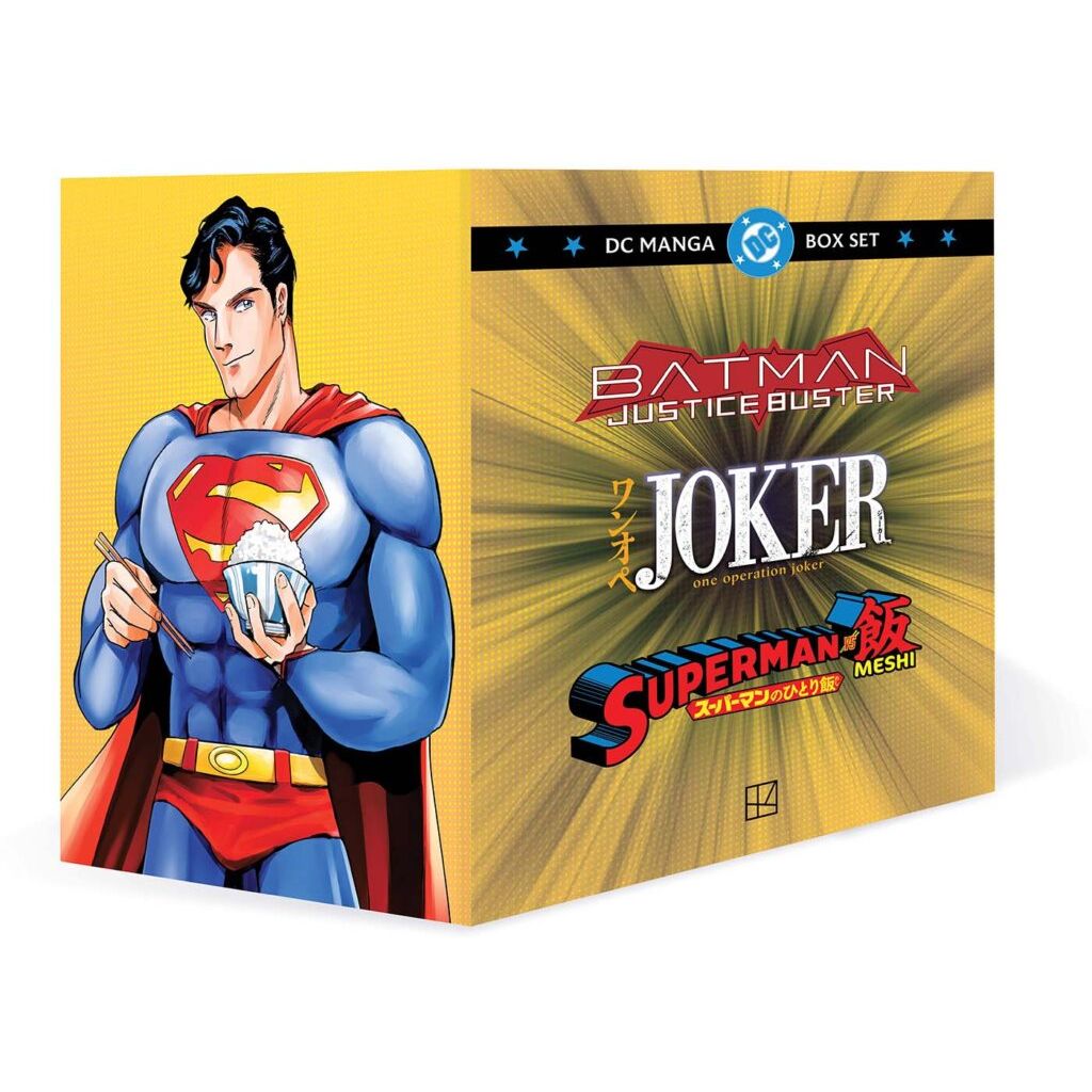 DC MANGA BOX SET On Sale: 10/28/25