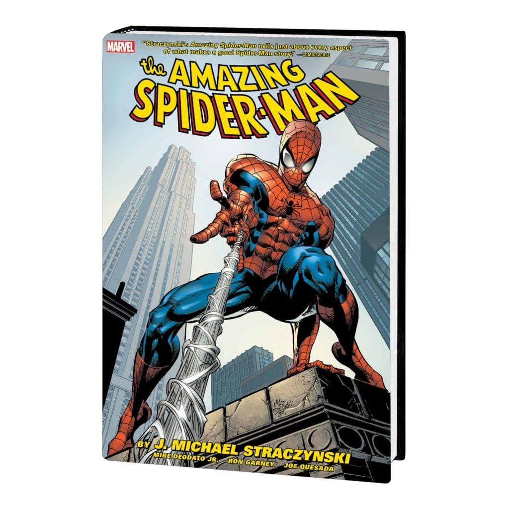 AMAZING SPIDER-MAN BY J. MICHAEL STRACZYNSKI OMNIBUS VOL. 2 HC