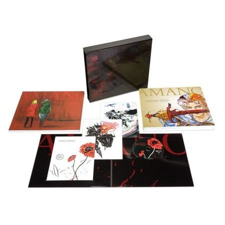 Yoshitaka Amano: The Illustrated Biography Beyond the Fantasy Limited Edition