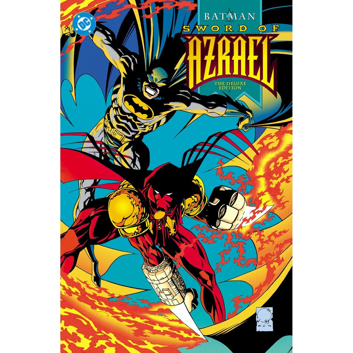 Batman: Sword of Azrael: Deluxe Edition On Sale Date: April 14, 2026