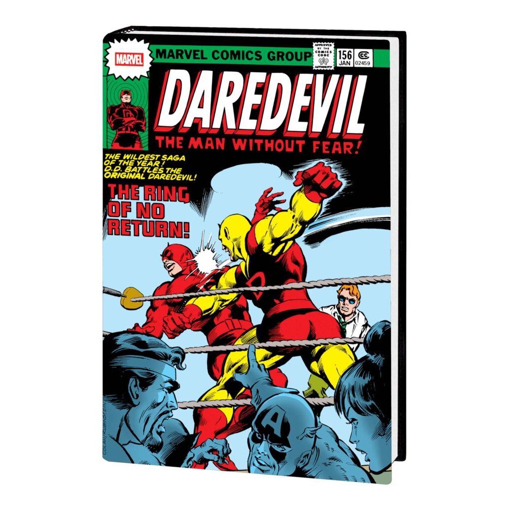 Daredevil Omnibus Vol. 4 On Sale 09/22/2026
