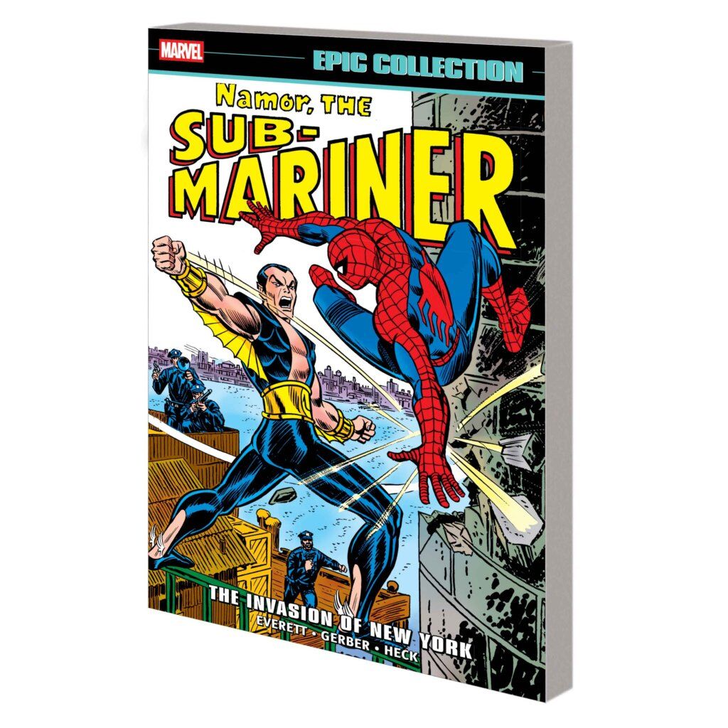 NAMOR THE SUB-MARINER EPIC COLLECTION: THE INVASION OF NEW YORK TPB On Sale 11/18/2025
