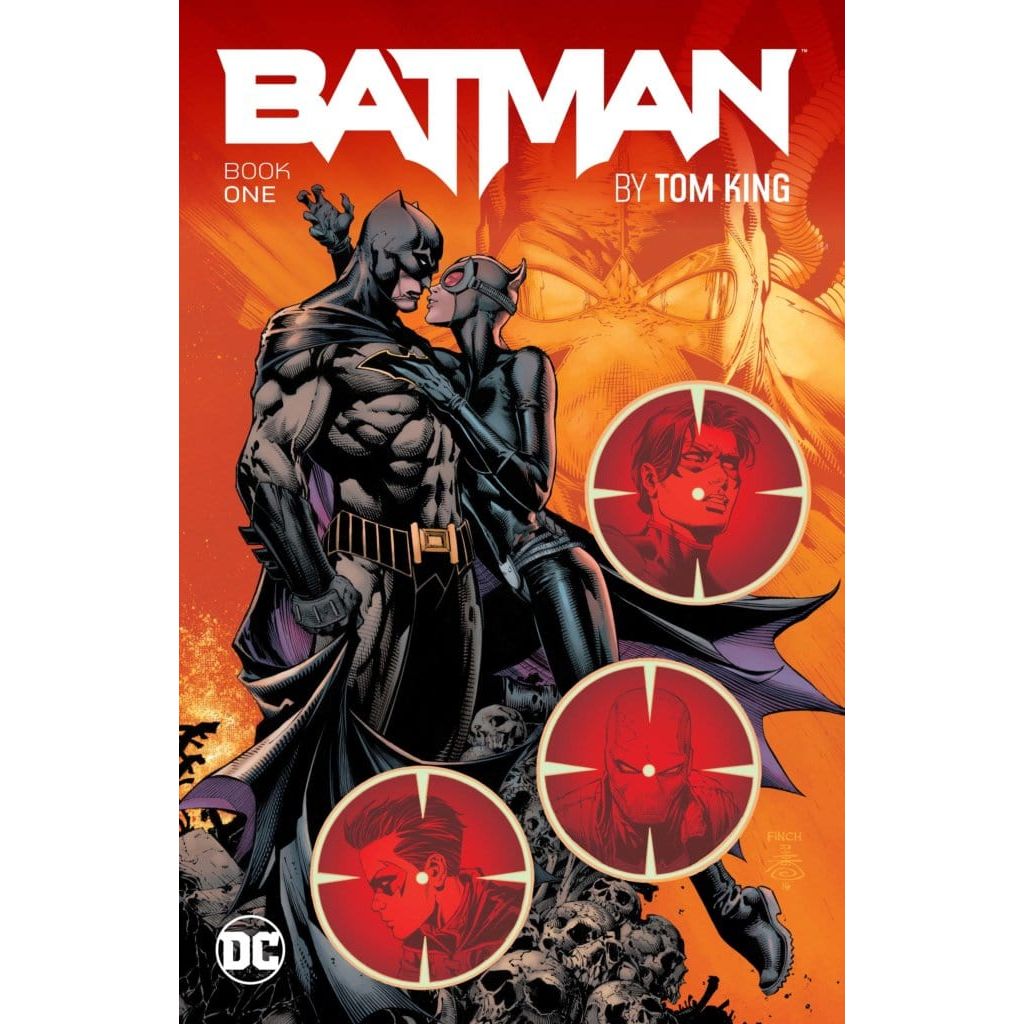 BATMAN BY TOM KING BOOK ONE TPB ON SALE 11/26/24