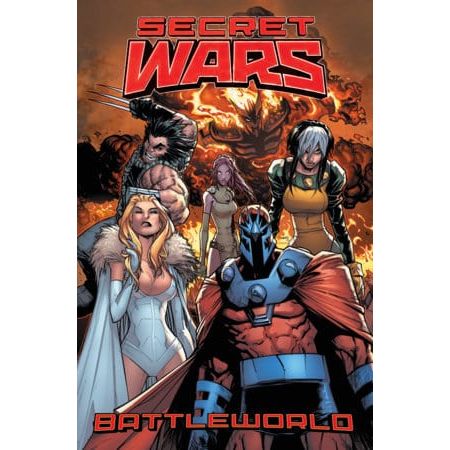 SECRET WARS: BATTLEWORLD OMNIBUS VOL. 1 VARIANT [DM ONLY] – Panel