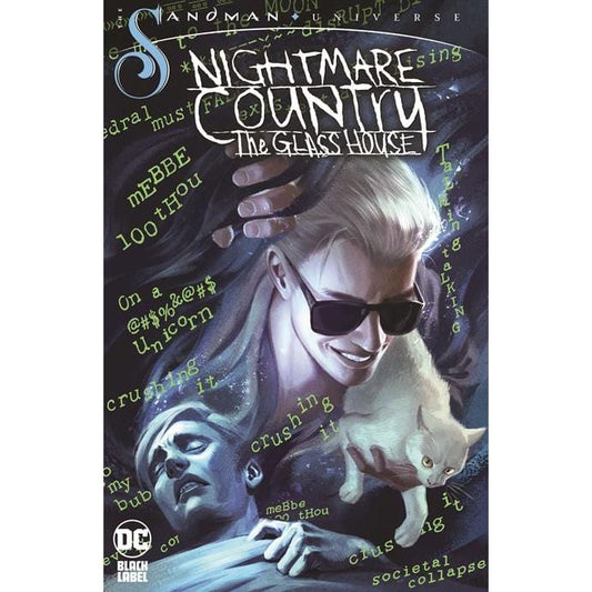 SANDMAN UNIVERSE NIGHTMARE COUNTRY THE GLASS HOUSE HC