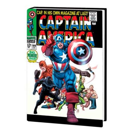 CAPTAIN AMERICA OMNIBUS VOL. 1 [NEW PRINTING 2] – Panel Bound Comics