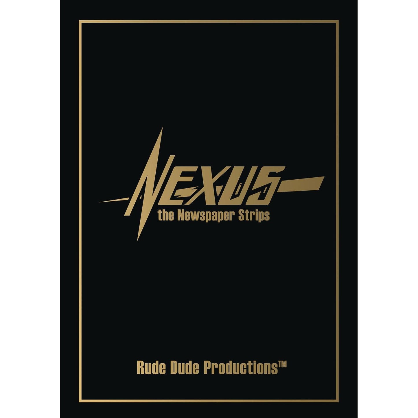 NEXUS NEWSPAPER STRIPS COMING OF GOURMANDO LTD SIGNED DELUXE EDITION In Shops: May 08, 2024