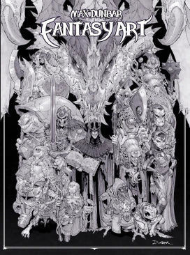 Fantasy Art By Max Dunbar PBC Exclusive & Signed