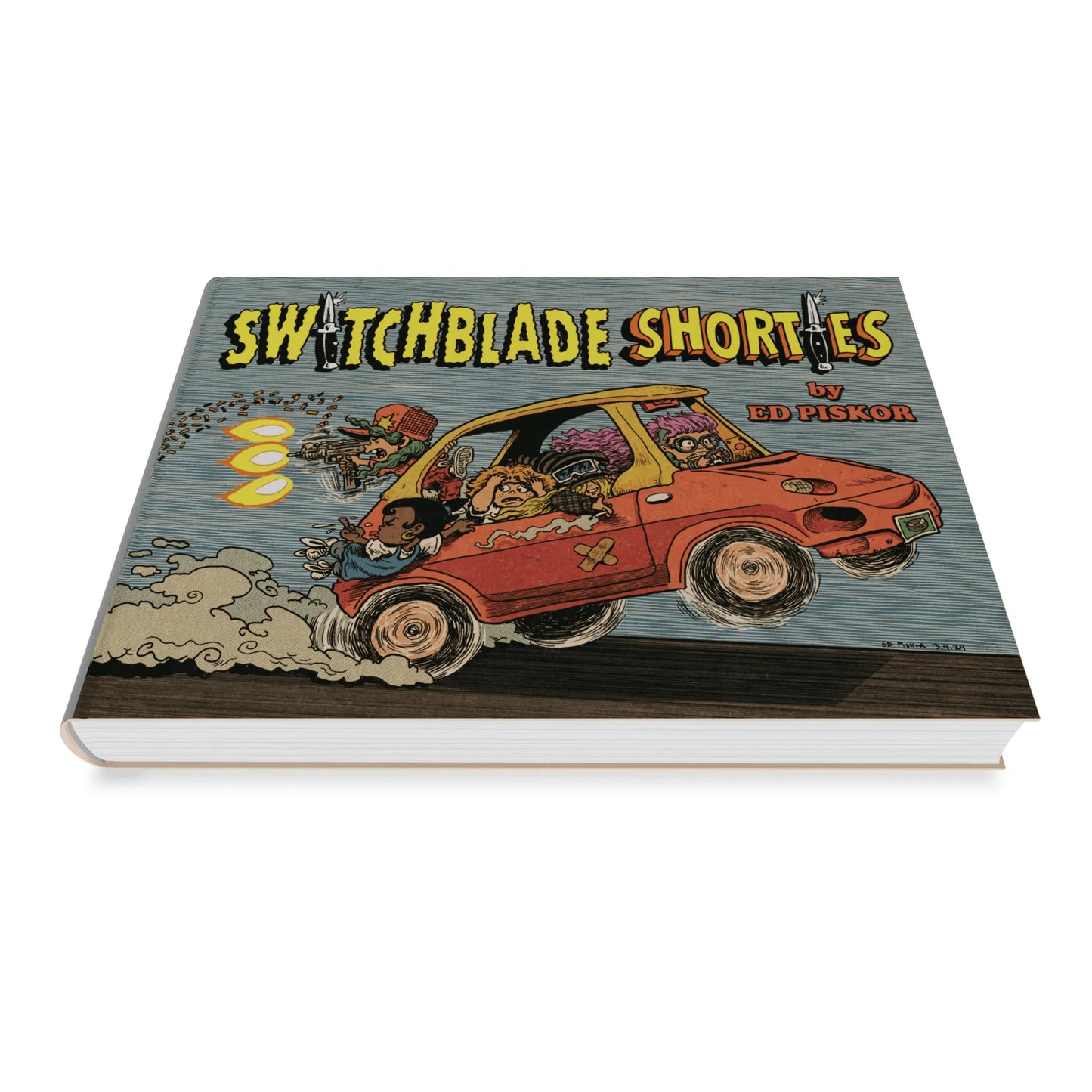 Switchblade Shorties Hardcover + Dust Jacket