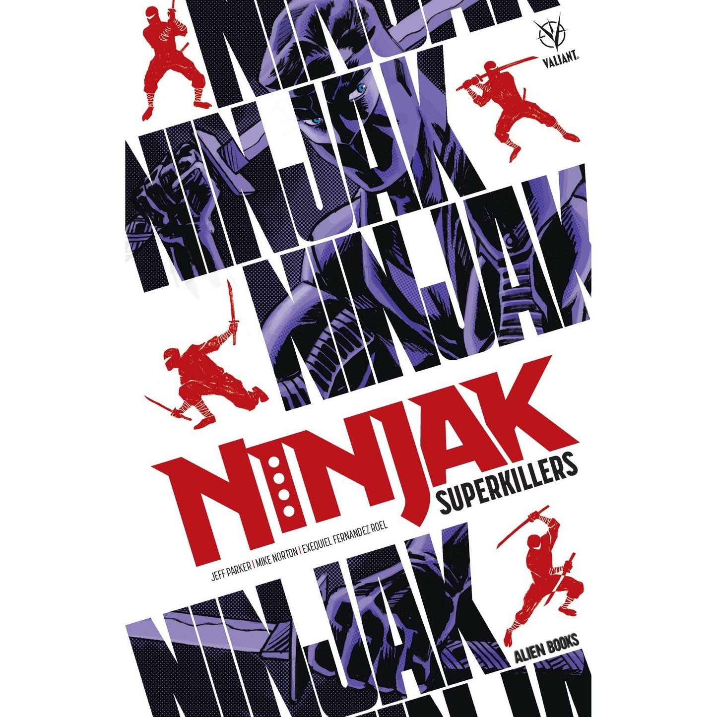 NINJAK SUPERKILLERS HC