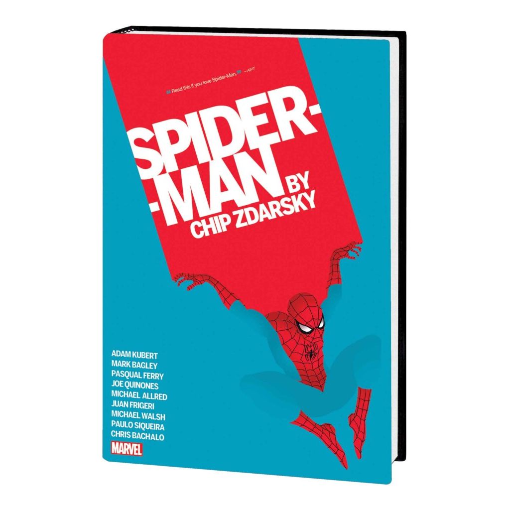 SPIDER-MAN BY CHIP ZDARSKY OMNIBUS On Sale 09/15/2026