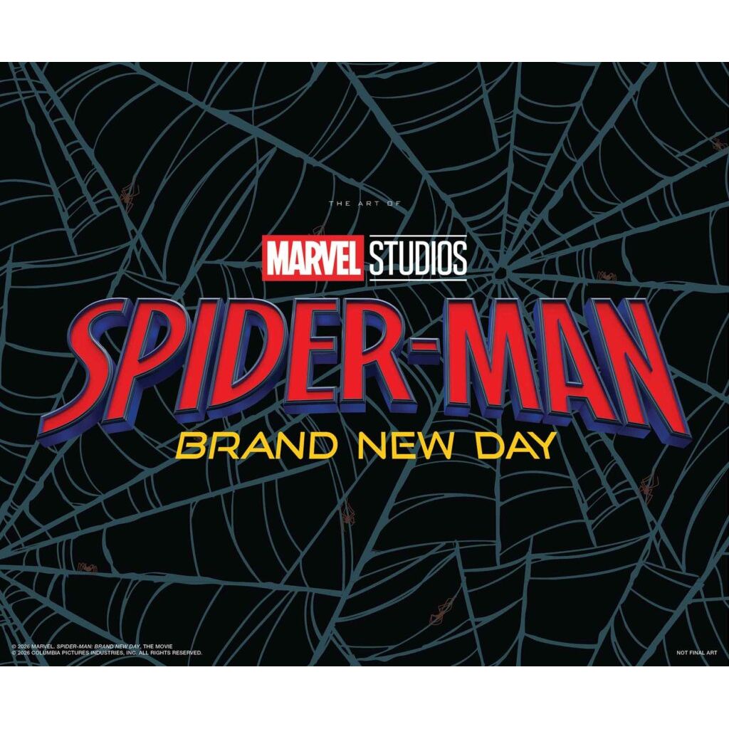 SPIDER-MAN: BRAND NEW DAY – THE ART OF THE MOVIE HC On Sale 08/04/2026