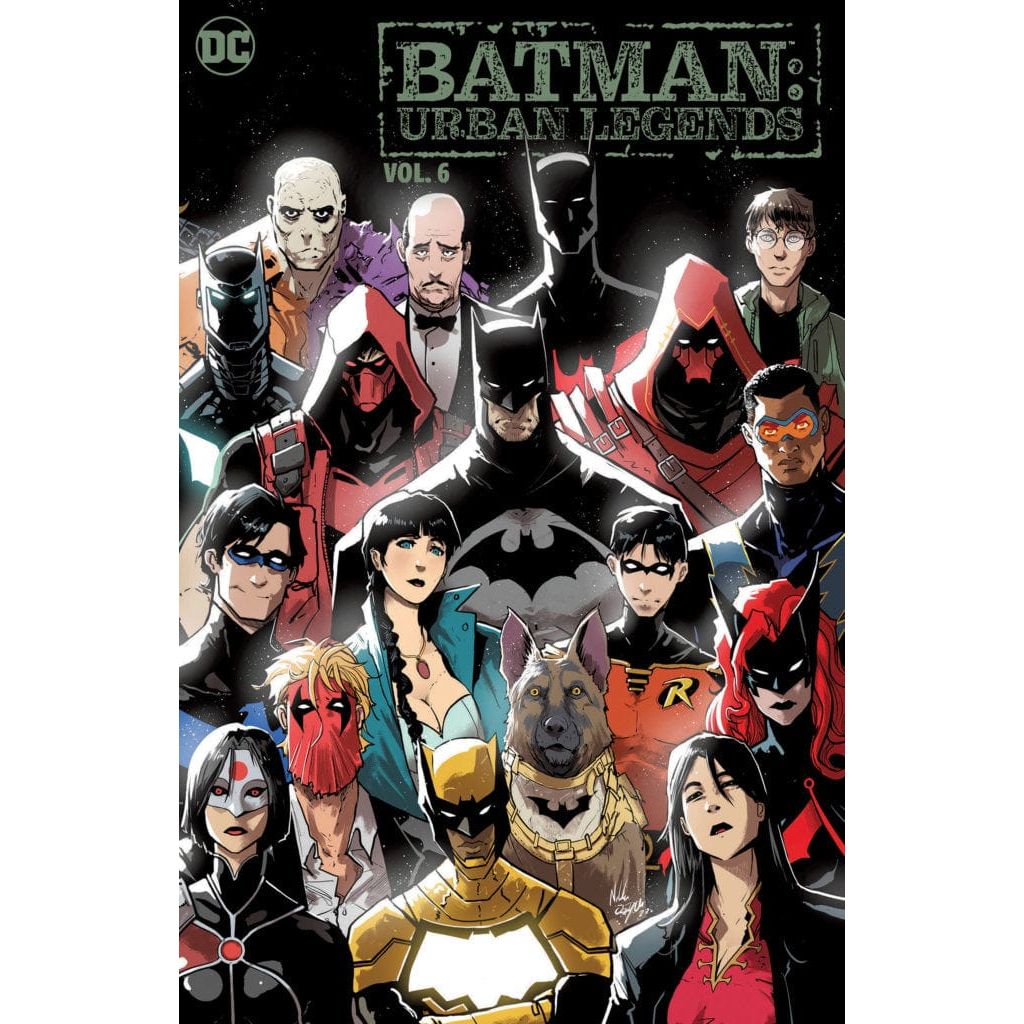 BATMAN: URBAN LEGENDS VOL. 6 TPB ON SALE 1/30/24