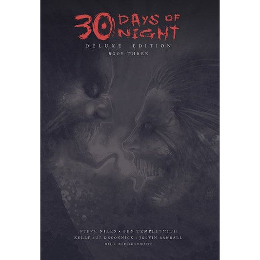 30 Days of Night Deluxe Edition: Book Three  On Sale Date: May 19, 2026