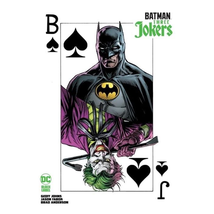 BATMAN THREE JOKERS HC VAR DUSTJACKET DIRECT MARKET SPECIAL EDITION