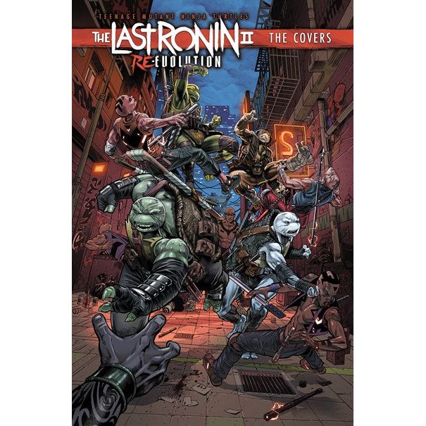 Teenage Mutant Ninja Turtles: The Last Ronin: Re-Evolution—The Covers On Sale Date: April 14, 2026