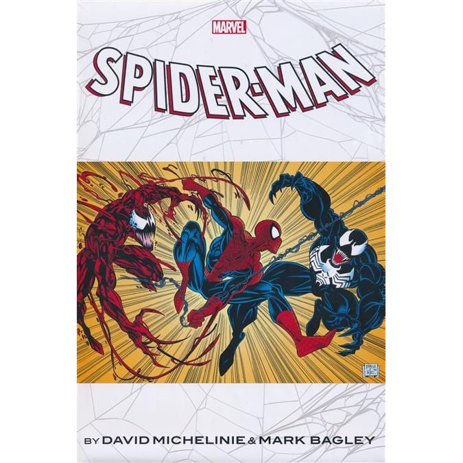 SPIDER-MAN BY MICHELINIE & BAGLEY OMNIBUS VOL. 1 VARIANT [DM ONLY