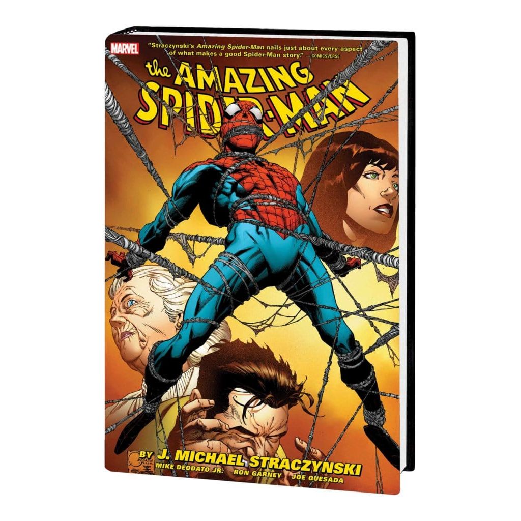 AMAZING SPIDER-MAN BY J. MICHAEL STRACZYNSKI OMNIBUS VOL. 2