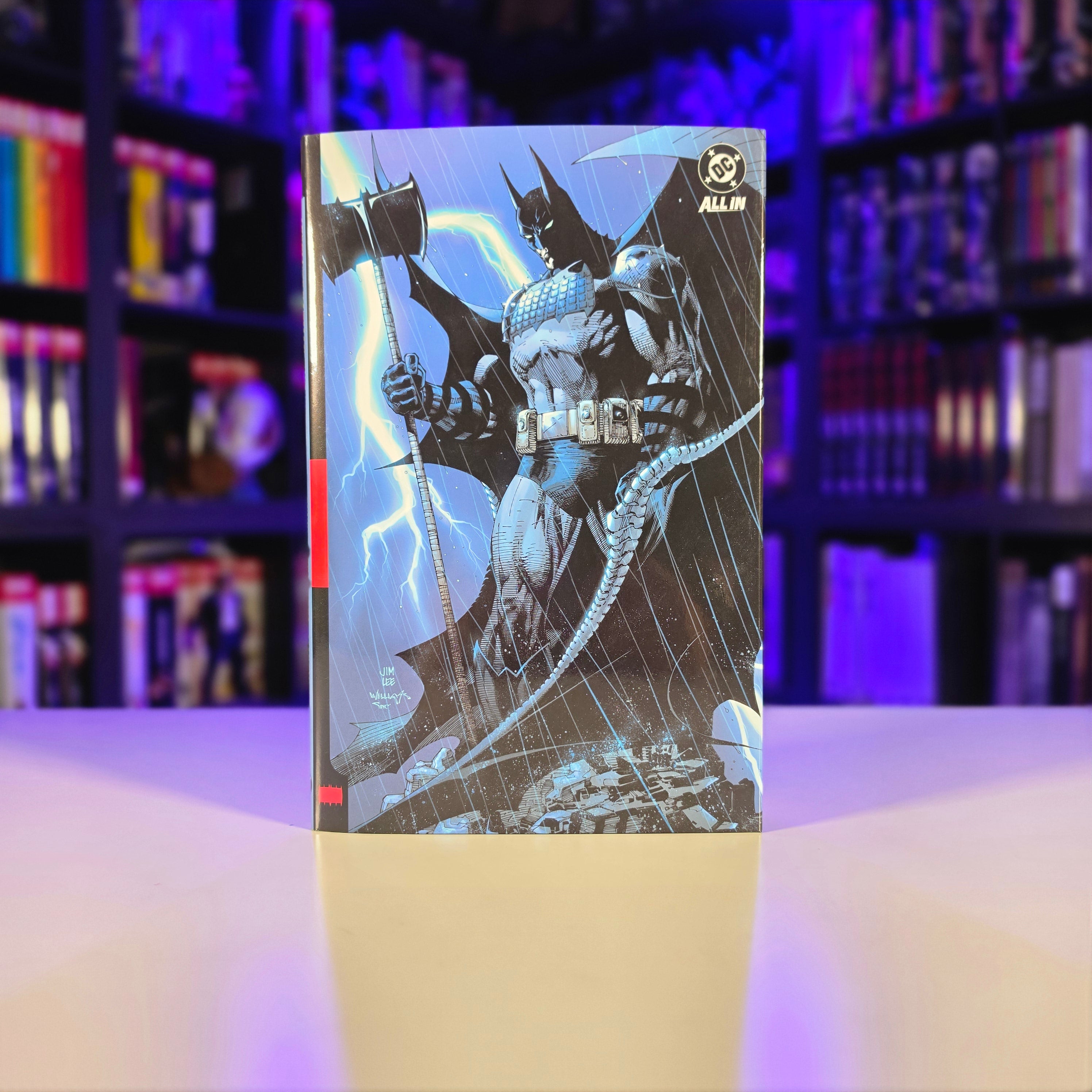 FCBD 2026 - ABSOLUTE BATMAN HC VOL 01 THE ZOO JIM LEE VARIANT DUST