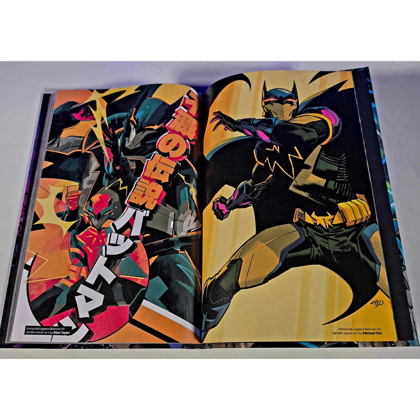 Immortal Legend Batman