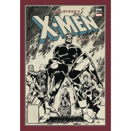 John Byrne's X-Men Artist's Edition
