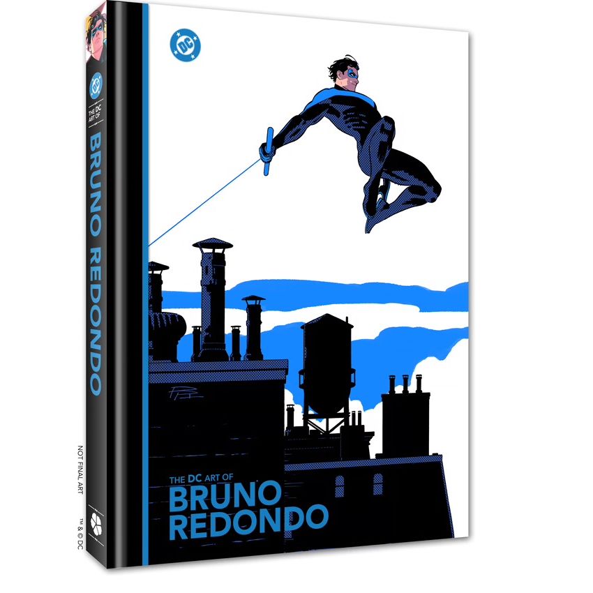 DC Art of Bruno Redondo Hardcover Kickstarter