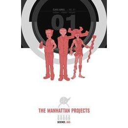 MANHATTAN PROJECTS HC VOL 01