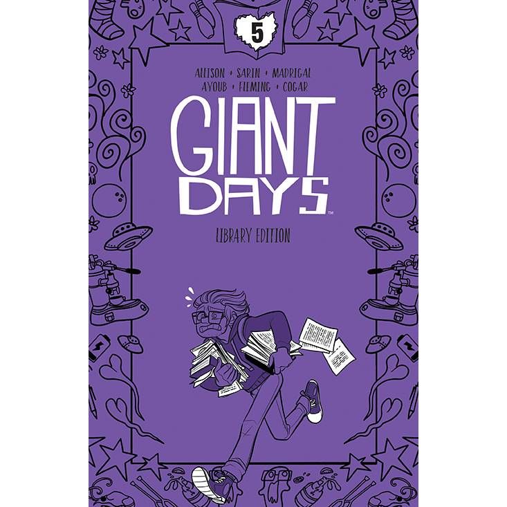 GIANT DAYS LIBRARY ED HC VOL 05